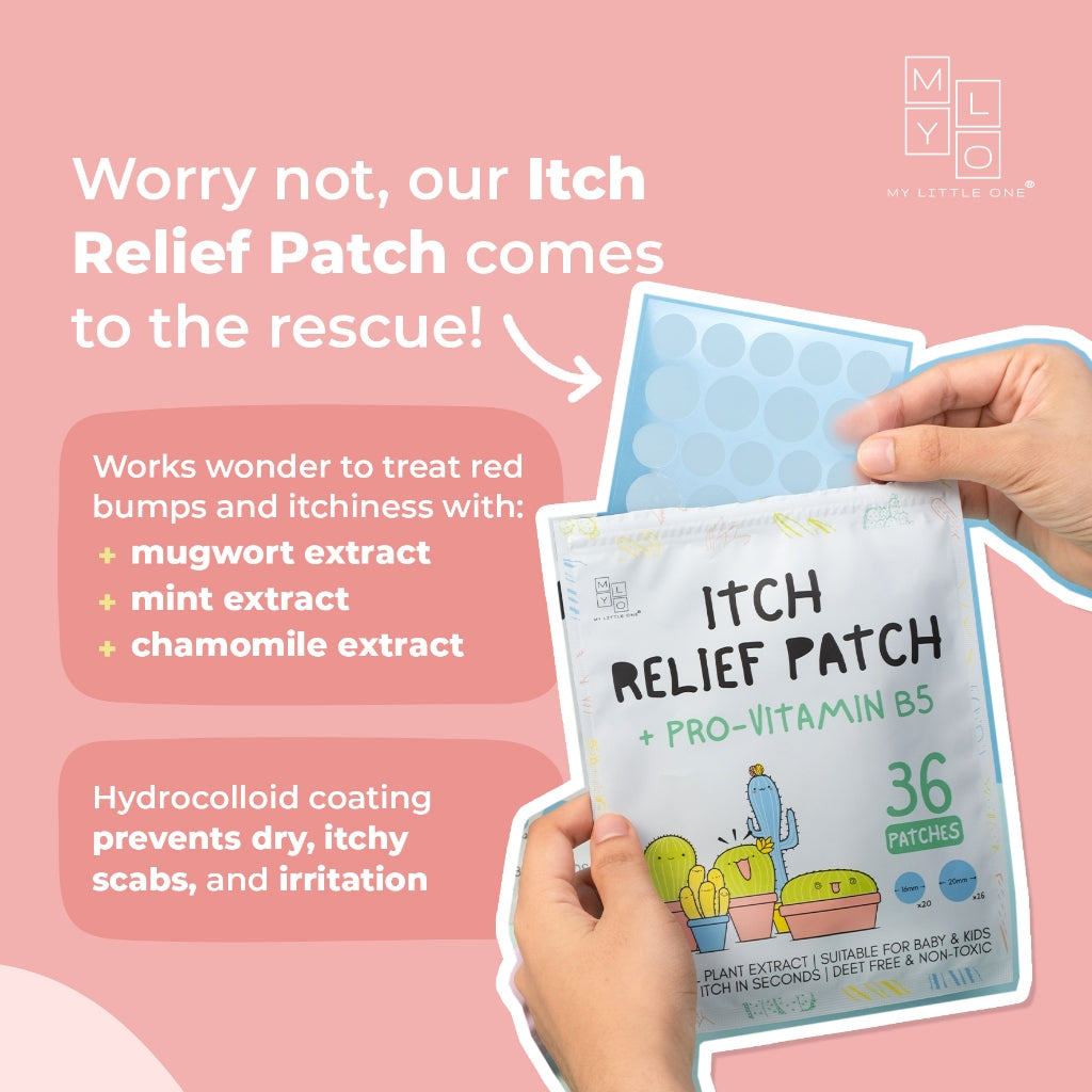 MyLO Itch Relief Patch Pack Of 36 Patches