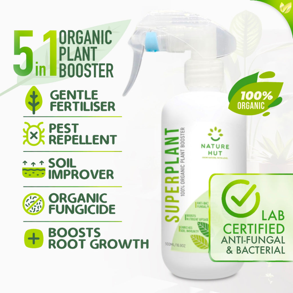 SuperPlant 5 in 1 Organic Plant Booster