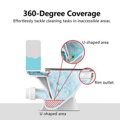 Foaming Toilet Cleaner  Bubble Removing Bacteria and Odor(BUY 1 GET 1 FREE)