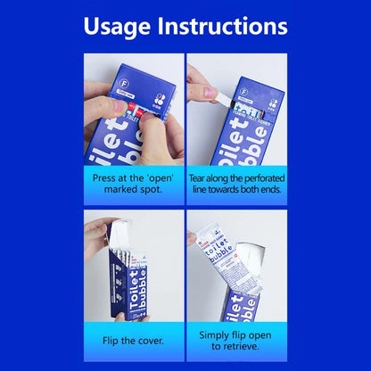 Foaming Toilet Cleaner  Bubble Removing Bacteria and Odor(BUY 1 GET 1 FREE)