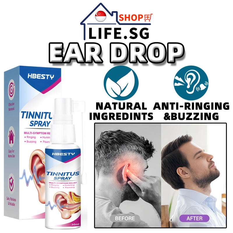 HBESTY Tinnitus Spray Multi-Symptom Relief  ( BUY 1 GET 1 FREE )
