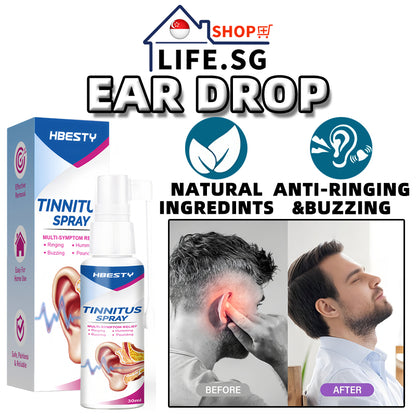 HBESTY Tinnitus Spray Multi-Symptom Relief  ( BUY 1 GET 1 FREE )