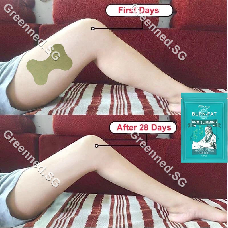 Natural Herbs Arm Fat Slimming Patch