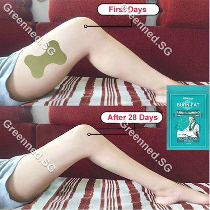 Natural Herbs Arm Fat Slimming Patch