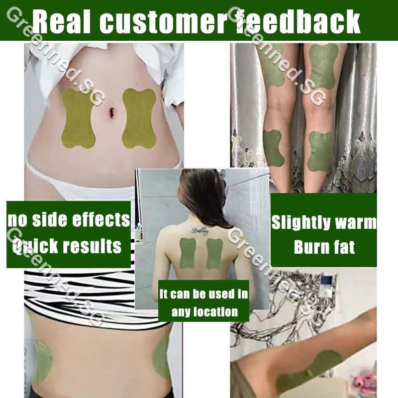 Natural Herbs Arm Fat Slimming Patch