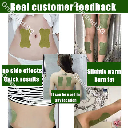 Natural Herbs Arm Fat Slimming Patch