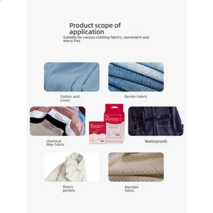 Pack Of 30 Clothing Stain Remover Wipes