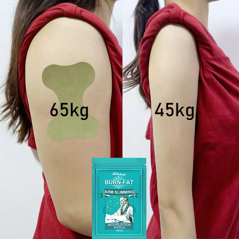 Natural Herbs Arm Fat Slimming Patch