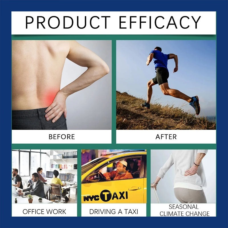 Japan Sciatica Pain Relief Patch – Pack of 12pcs ( BUY 1 GET 1 FREE )