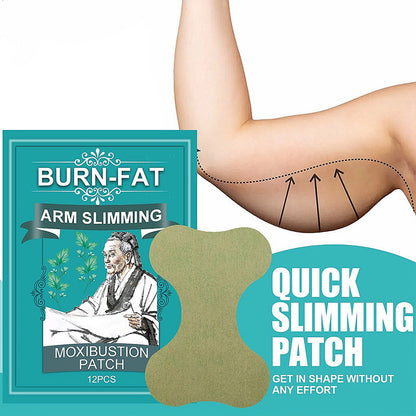 Natural Herbs Arm Fat Slimming Patch